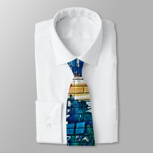 Urban Underground NYC Graffiti Stropdas (Gebonden)