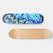Urban Underground Yin Yang Popsicle Deck Persoonlijk Skateboard (Horizontaal)