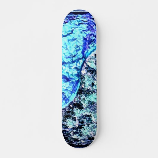 Urban Underground Yin Yang Popsicle Deck Persoonlijk Skateboard (Voorkant)