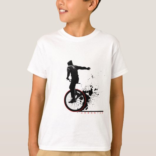Urban Unicycle B T-shirt (Voorkant)