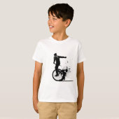 Urban Unicycle T-shirt (Voorkant volledig)