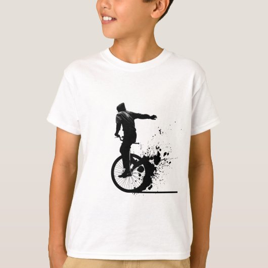 Urban Unicycle T-shirt (Voorkant)