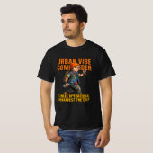 Urban Vibe Commander Street Drip T-shirt (Voorkant volledig)
