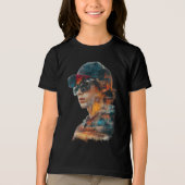 Urban Vibe dubbele belichting Tri-Blend Shirt (Voorkant)