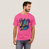 Urban Vibe Graffiti Style T-shirt (Voorkant volledig)