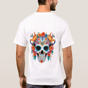 Urban Vibe Meisje met Hoofdtelefoon – Pop Art Musi T-shirt