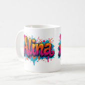 Urban Vibes Alina 1 Koffiemok (Voorkant links)