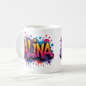 Urban Vibes Alina 2 Koffiemok (Voorkant links)