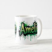 Urban Vibes Amelie 2 Koffiemok (Voorkant rechts)