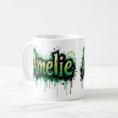 Urban Vibes Amelie 2 Koffiemok (Voorkant links)