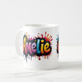 Urban Vibes Amelie 3 Koffiemok (Voorkant links)