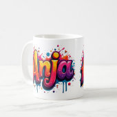 Urban Vibes Anja 1 Koffiemok (Voorkant links)