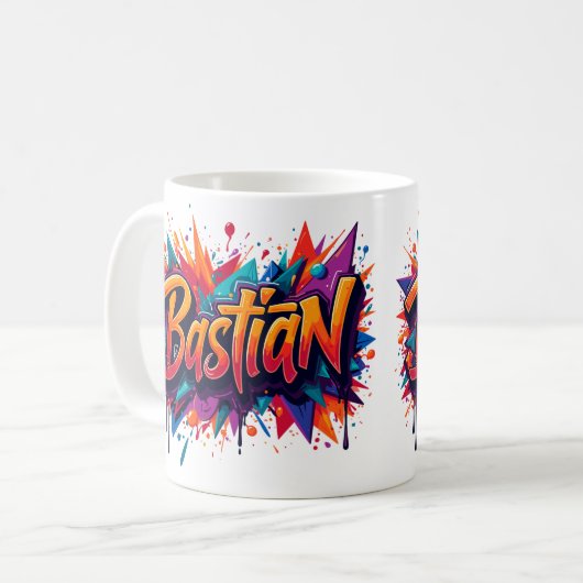 Urban Vibes Bastian 1 Koffiemok (Voorkant links)