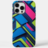 Urban Vibes: Bold & Trendy telefoonhoesje Case-Mate iPhone Case (Achterkant)