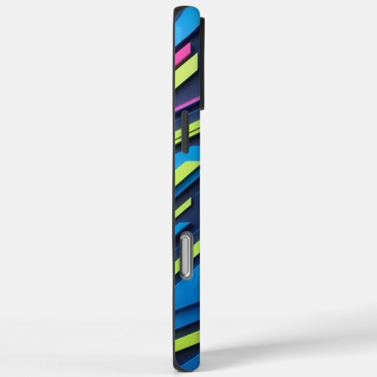 Urban Vibes: Bold & Trendy telefoonhoesje Case-Mate iPhone Case (Achterkant / Rechts)