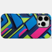 Urban Vibes: Bold & Trendy telefoonhoesje Case-Mate iPhone Case (Achterkant (horizontaal))