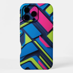 Urban Vibes: Bold & Trendy telefoonhoesje iPhone 16 Pro Max Hoesje
