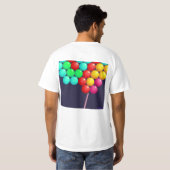 "Urban Vibes Collectie". T-shirt (Achterkant volledig)