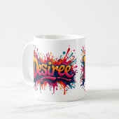 Urban Vibes Desiree 1 Koffiemok (Voorkant links)