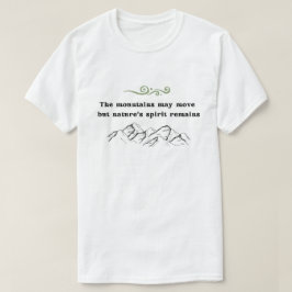 Urban Vibes Graphic T-shirt voor Heren