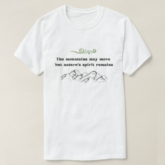 Urban Vibes Graphic T-shirt voor Heren