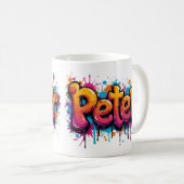 Urban Vibes Peter 1 Koffiemok (Voorkant rechts)