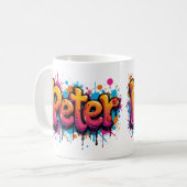 Urban Vibes Peter 1 Koffiemok (Voorkant links)