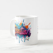 Urban Vibes Sebastian 1 Koffiemok (Voorkant links)