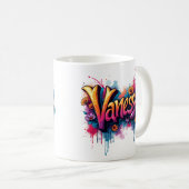 Urban Vibes Vanessa 2 Koffiemok (Voorkant rechts)