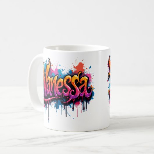 Urban Vibes Vanessa 3 Koffiemok (Voorkant links)