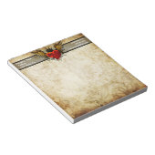  Urban Vinged Tattoo Heart Notitieblok (Schuin)