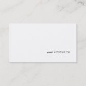 Urban Visitekaartje (Achterkant)