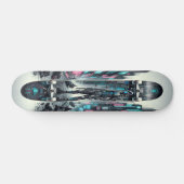 "Urban Warrior: High-tech huurling Persoonlijk Skateboard (Horizontaal)