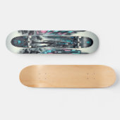 "Urban Warrior: High-tech huurling Persoonlijk Skateboard (Horizontaal)