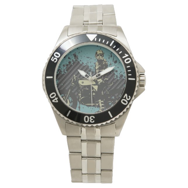 Urban Warrior Horloge (Voorkant)