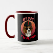 Urban Warrior HOUND IS MIJN Mok VALENTIJN (Links)