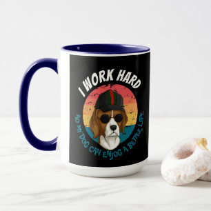 Urban Warrior IWORK HARD HOUND! Mok