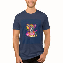 Urban Wild Camel T-shirt – Woestijnnomade Straatst