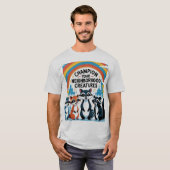 Urban Wildlife Heroes T-shirt (Voorkant volledig)