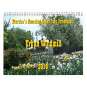 Urban Windmill Kalender (Hoes)