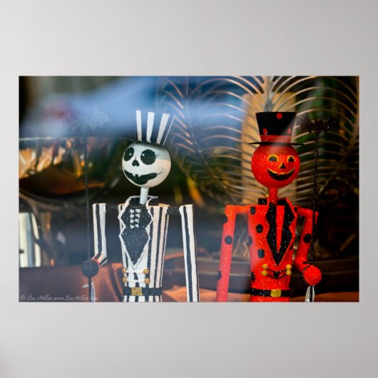 Urban Window Halloween het Poster "Jack" O-Lantern (Voorkant)