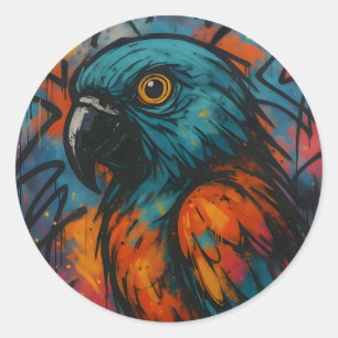 Urban Wingbeat - Ronde Sticker
