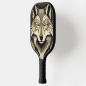 Urban Wolf Gepersonaliseerde Pickleball Paddle (Links)