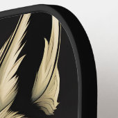 Urban Wolf Gepersonaliseerde Pickleball Paddle (Links Detail)