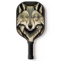 Urban Wolf Gepersonaliseerde Pickleball Paddle