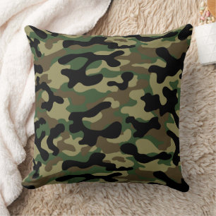 Urban Woodland Camouflage Kussen