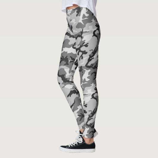 Urban Woodland Camouflage militaire patroon Leggings (Links)