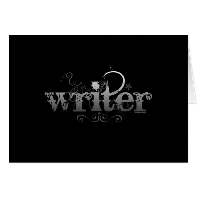 Urban Writer (Voorkant Horizontaal)