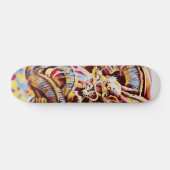 Urban Yakuza Dragon Graffiti Element Pro Board Persoonlijk Skateboard (Horizontaal)