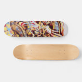 Urban Yakuza Dragon Graffiti Element Pro Board Persoonlijk Skateboard (Horizontaal)